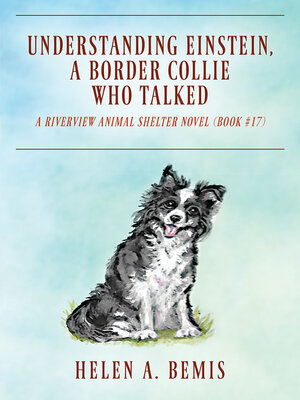 cover image of UNDERSTANDING EINSTEIN, a BORDER COLLIE WHO TALKED